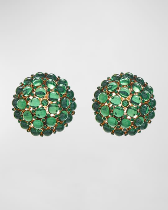 Neiman marcus oscar de la renta earrings hot sale