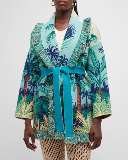 Cardigan Sanctuary Avec Franges - Taille M Noir - Occasion Très Bon État