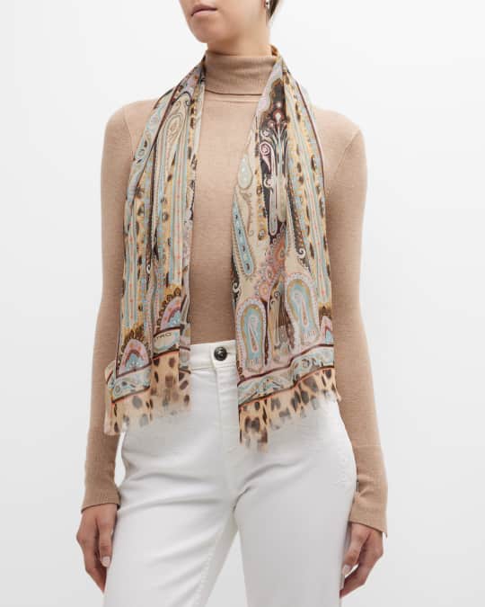 Neiman marcus silk scarves hotsell
