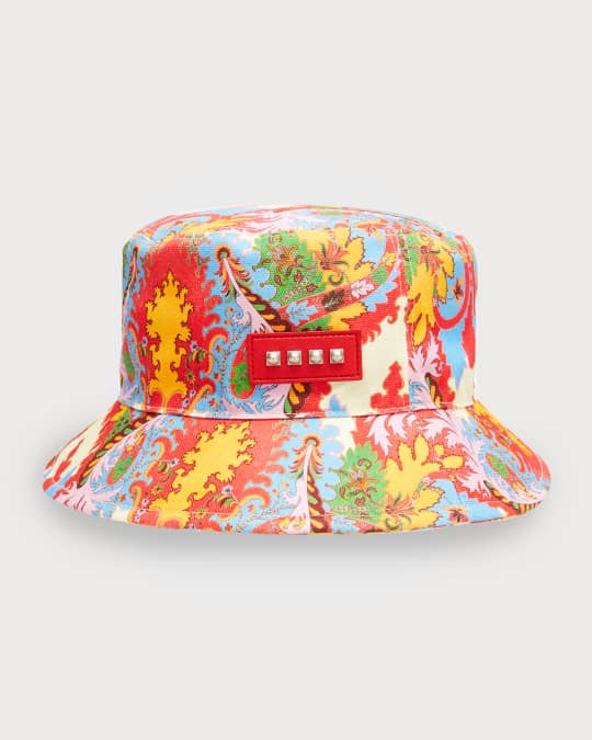 Etro Cappello Bucket Hat Neiman Marcus