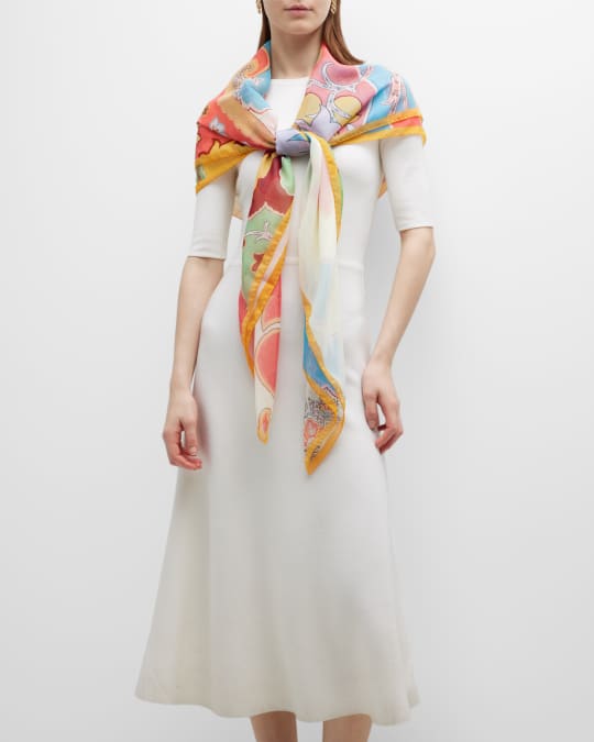 Neiman marcus silk scarves outlet