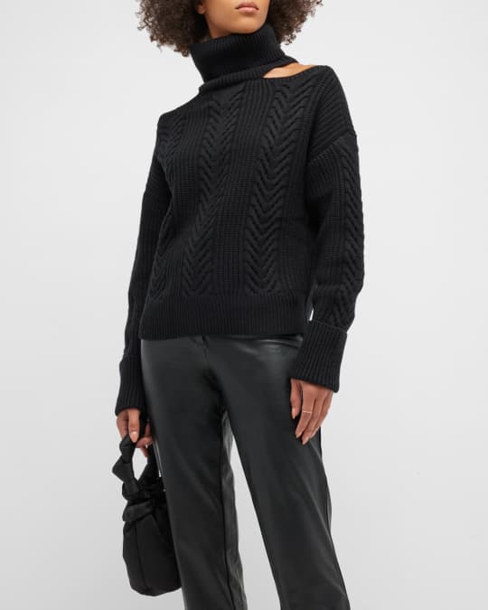 Paige cut out sweater sale