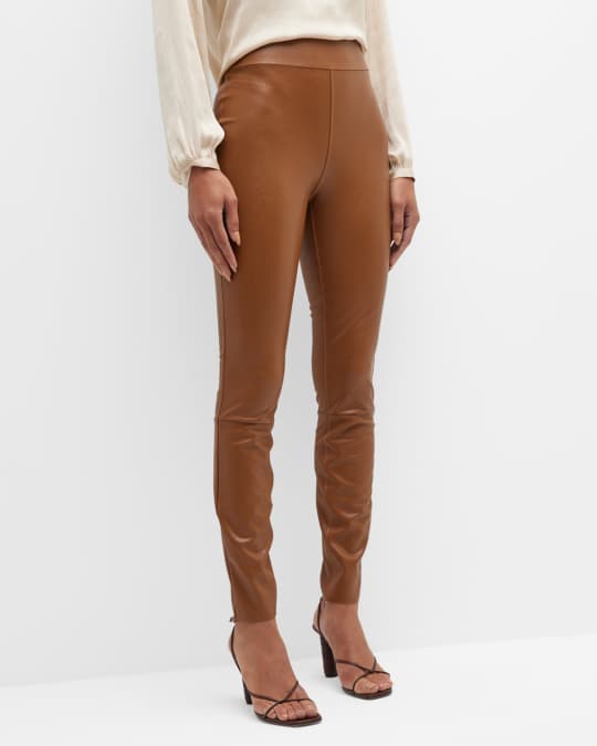 Neiman marcus leather leggings shop