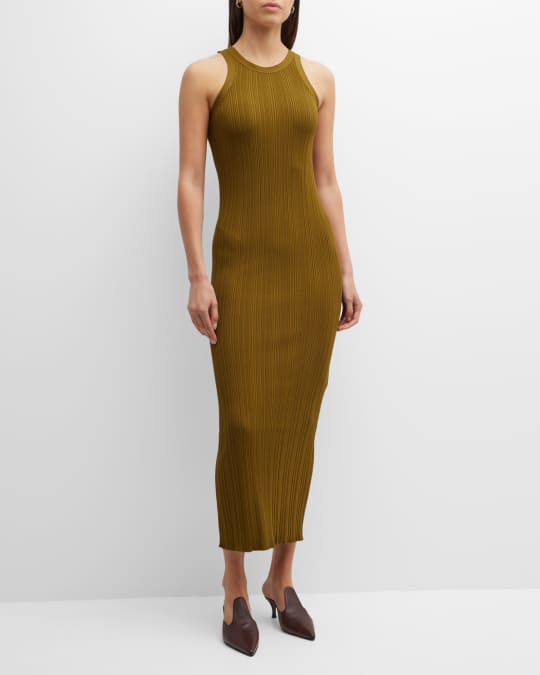 Toteme Seamless Rib Tank Dress | Neiman Marcus