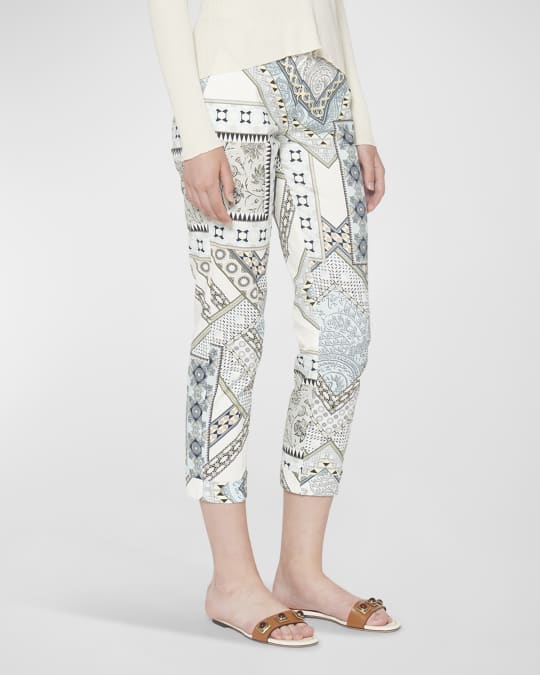 Printed cigarette sale pants