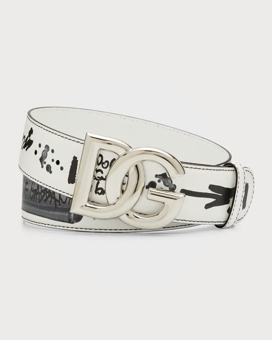 Gucci graffiti belt clearance