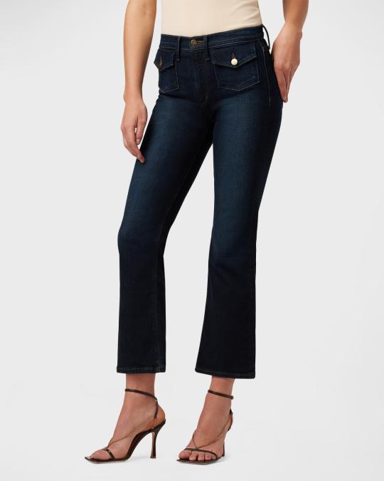 JOE S Jeans Denmark High Rise Crop Bootcut Jean