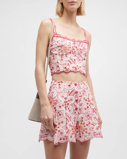 Tessa Rib Crop Top Skirt Set Tessa Rib Crop Top Skirt Set