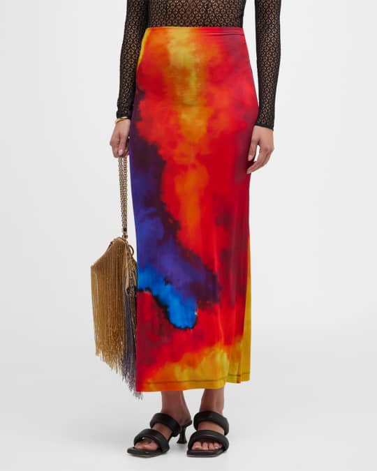 スカート PACO RABANNE Multicolor Maxi Sequins Skirt Paco Rabanne Multicolor Maxi Sequins Skirt | italist, ALWAYS