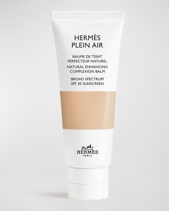 HERMÈS PLEIN AIR コンプレクションバーム 30 フィセル Hermes Plein Air Complexion Balm SPF 30, Ficelle 30 | Neiman