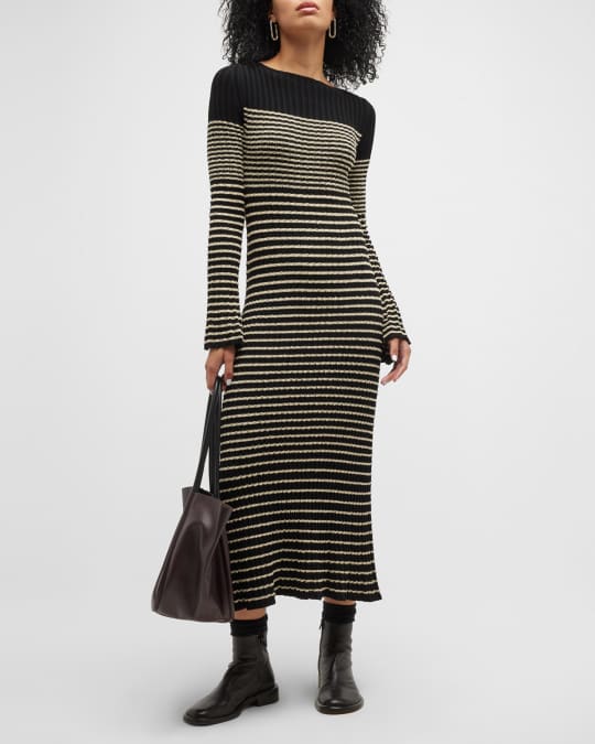 Proenza schouler top striped dress