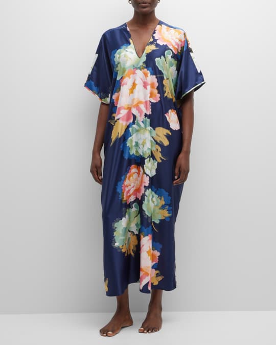 Neiman marcus top natori caftan
