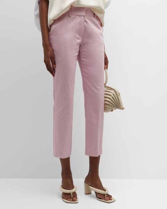 MEIMEIJ Scalloped Hem Trousers