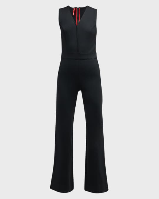 Neiman marcus hotsell black jumpsuit