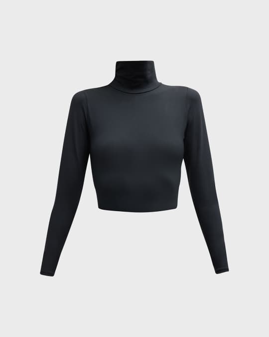 SPANX Suit Yourself Long Sleeve V-Neck bodysuit