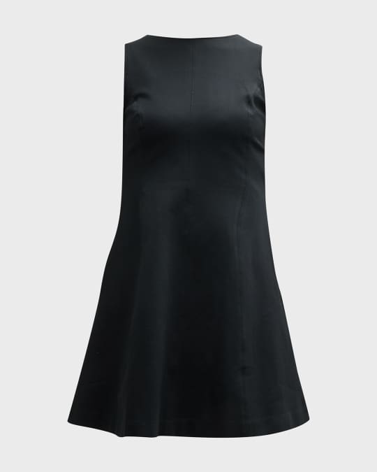 Spanx© THE PERFECT FIT AND FLARE DRESS IN BLACK – Love Marlow