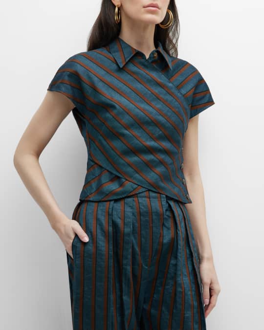 Tory burch striped polo dress on sale