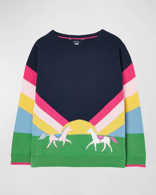 Joules miranda intarsia sweater hotsell