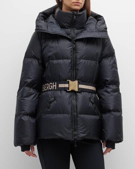 Goldbergh Snowmass Belted Puffer Coat | Neiman Marcus