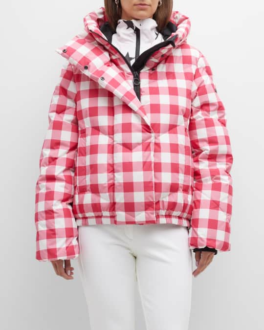 Bardot puffer jacket top