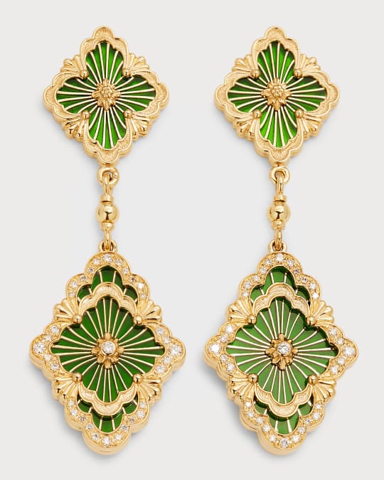 Van cleef and arpels earrings neiman marcus top