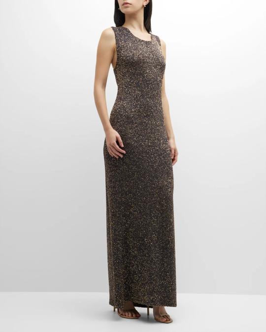 proenza schouler sequin knit dress Crossover Gown badge: Save 30%