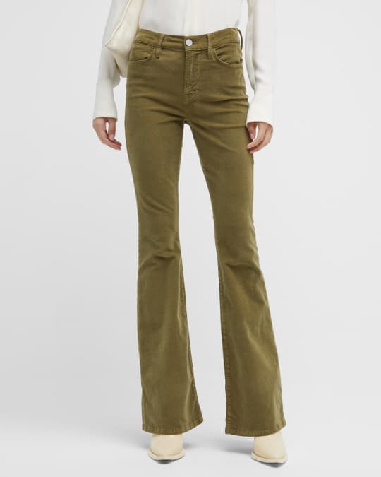 パンツ Le Corsaire Fronce Trousers Pants Garment Dyed Chino Pants (7-18) | GUESS