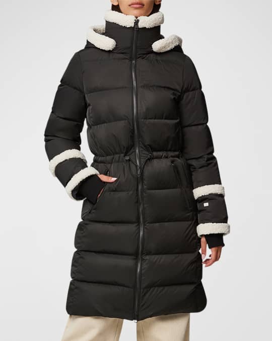 Neiman marcus puffer coats clearance