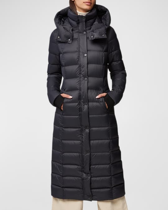 Soia and kyo maxi down coat best sale