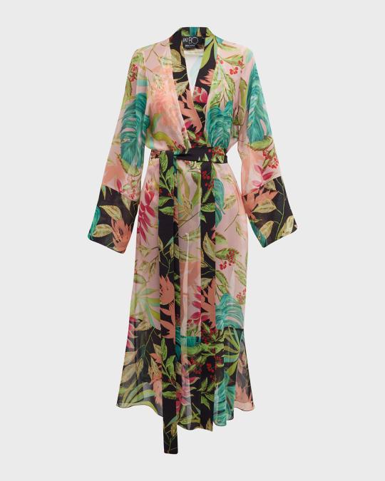 PatBO Tropicalia Robe | Neiman Marcus