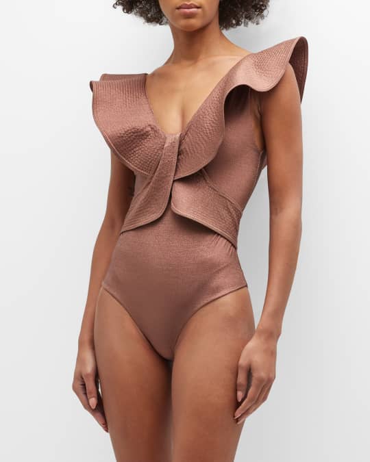 Neiman marcus plus size swimwear clearance