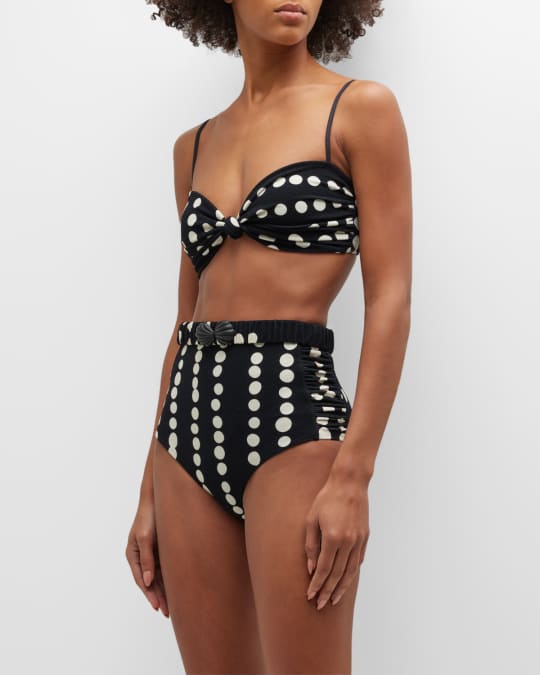 Johanna ortiz top polka dot