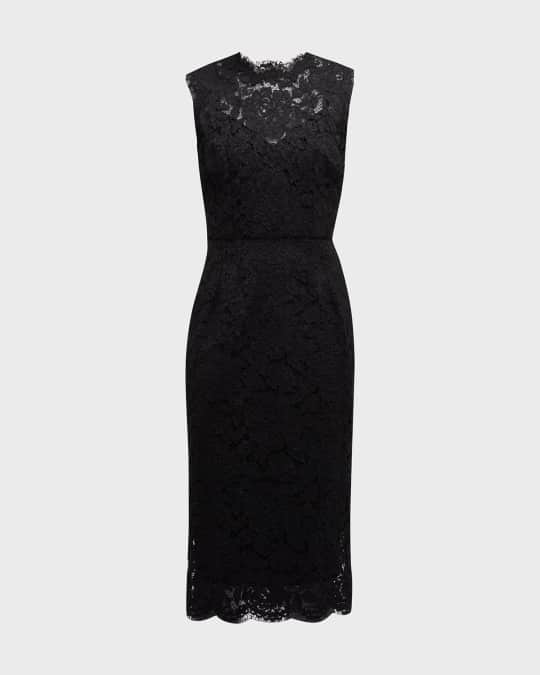 Lace Midi Dress 