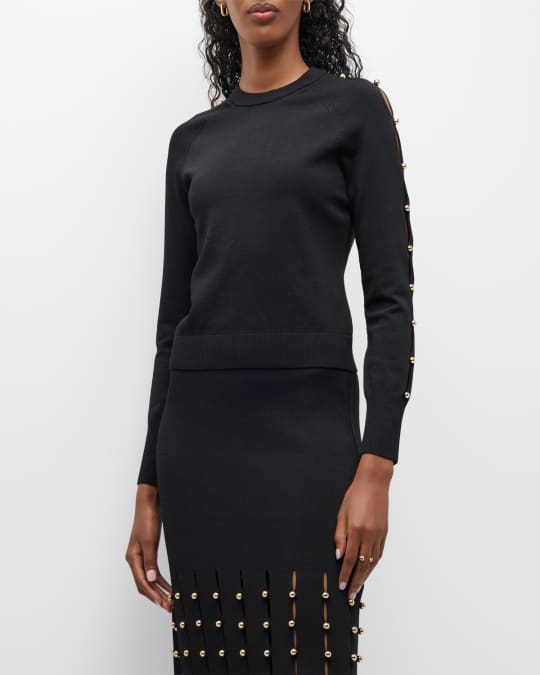Jonathan simkhai grommet dress clearance