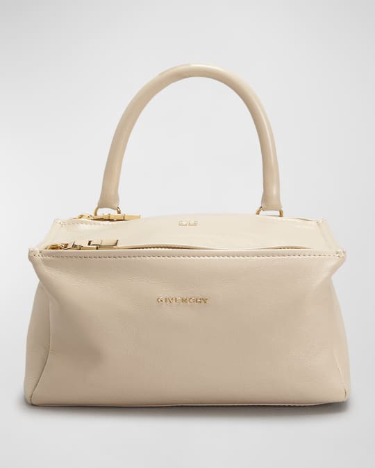 Small Pandora Crossbody Bag in Leather
