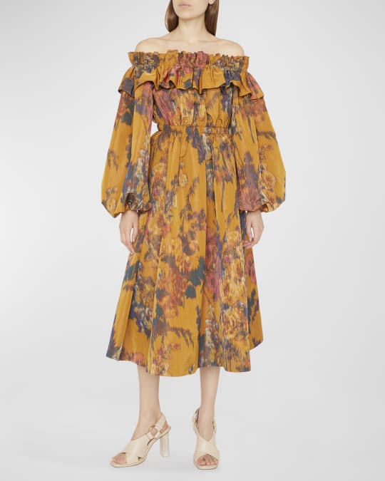 Ulla johnson adelina best sale dress