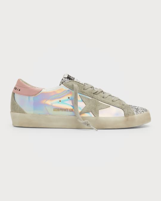 Iridescent golden goose shop
