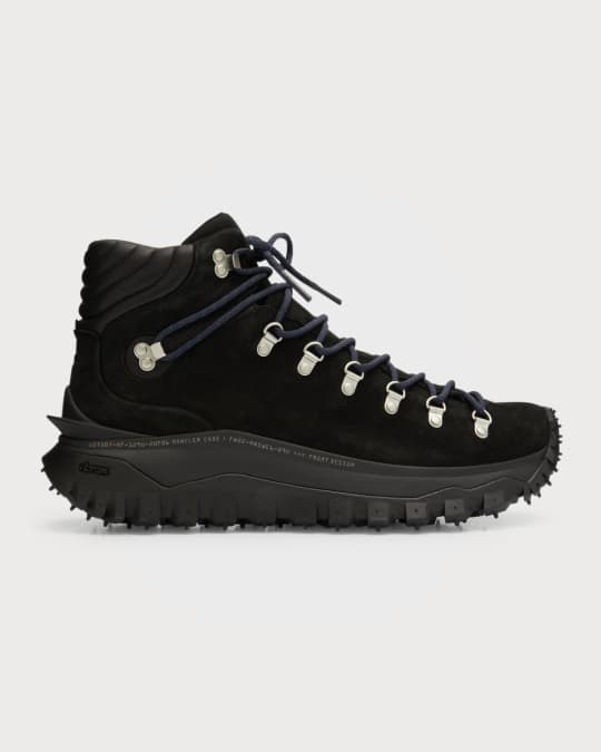 スニーカー MONCLER TRAILGRIP GTX HIGH-TOP SNEAKERS (4M00010 M2523999) Moncler Men's Trailgrip GTX High-Top Sneakers | Neiman Marcus