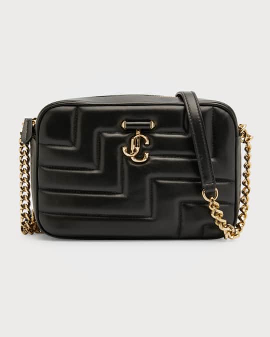 Jimmy Choo Varenne Quilted Lambskin Camera Crossbody Bag Neiman Marcus