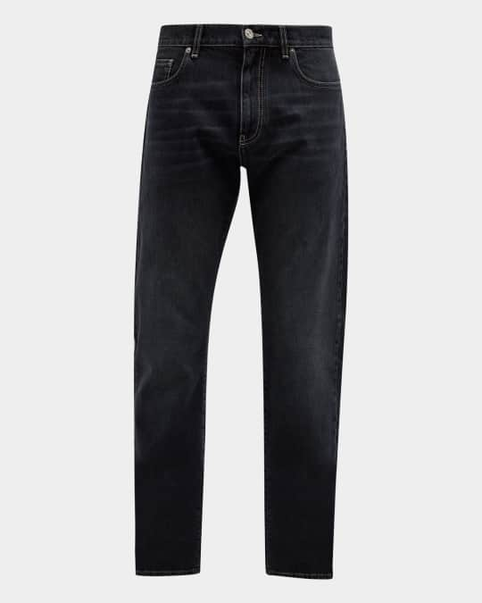 7 for all mankind Men's Luxe Performance Straight-Leg Jeans