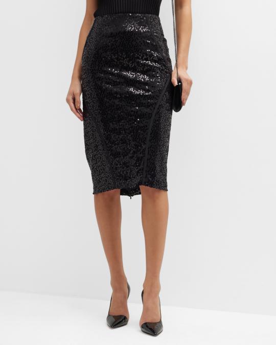donna karan pencil skirt