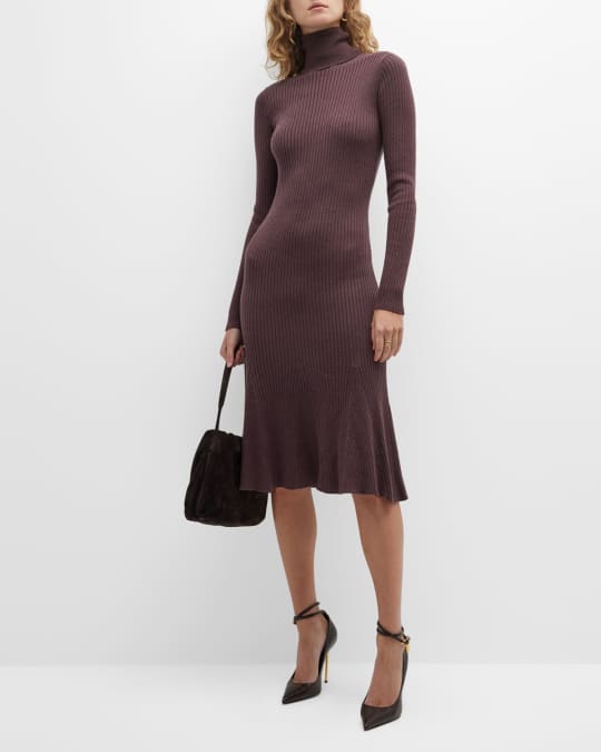 Donna karan sweater dress best sale