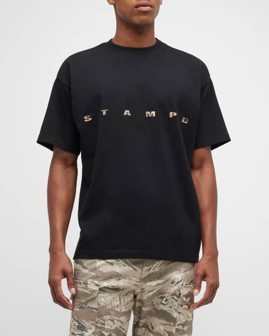 【STAMPD】CAMO STRIKE LOGO RELAXED TEE CAMO STRIKE LOGO RELAXED TEE - BLACK – LOCUS