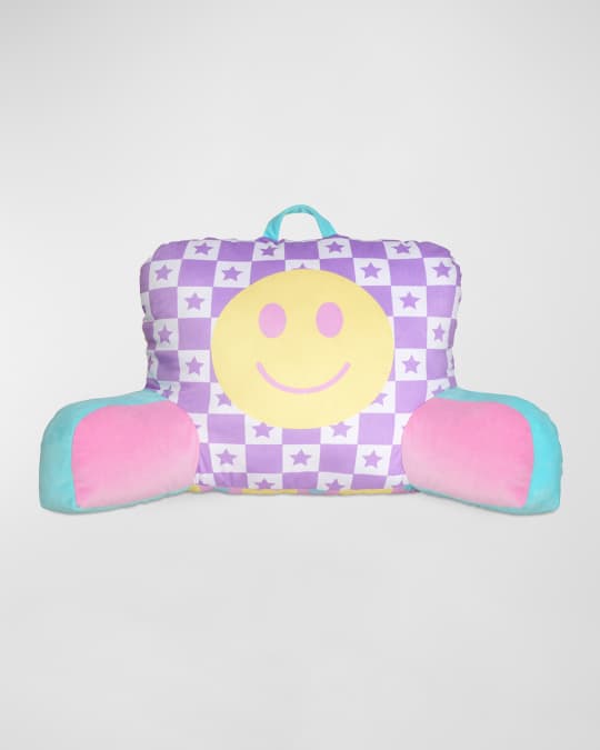 Iscream Girl's Happy Days Lounge Pillow Neiman Marcus