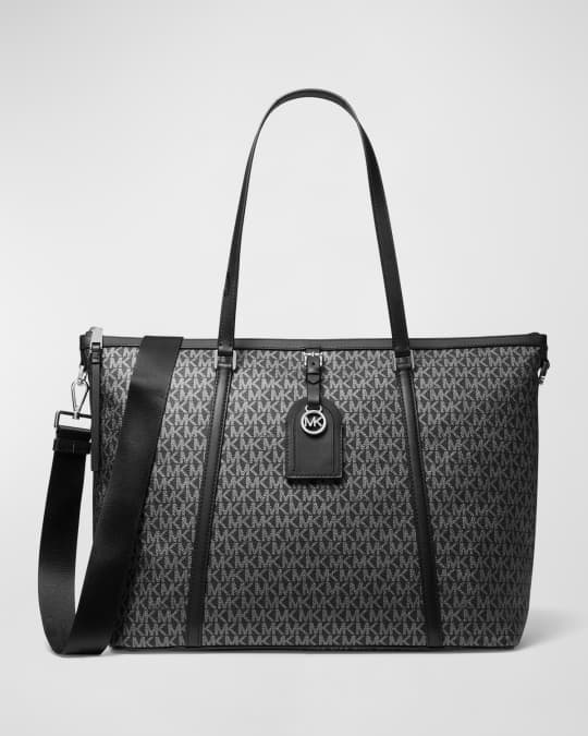 MICHAEL Michael Kors Heritage Large Monogram Travel Tote Bag | Neiman Marcus