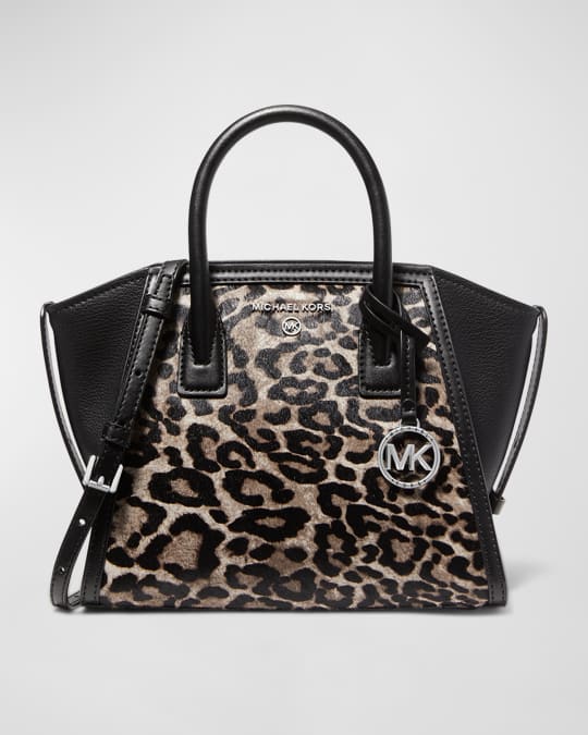 Michael kors cheetah hot sale purse