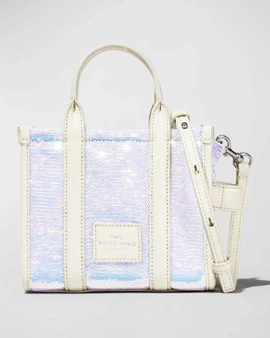 Marc Jacobs The Sequin Crossbody Tote Bag | Neiman Marcus