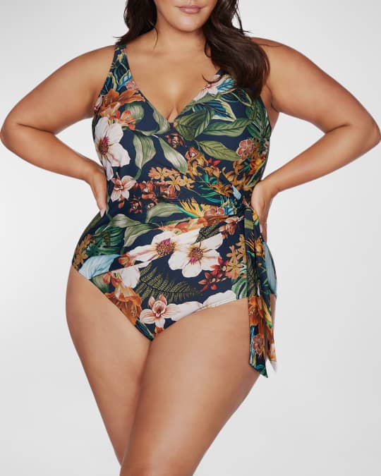 Plus Size Into The Saltu Hayes One-Piece Swimsuit