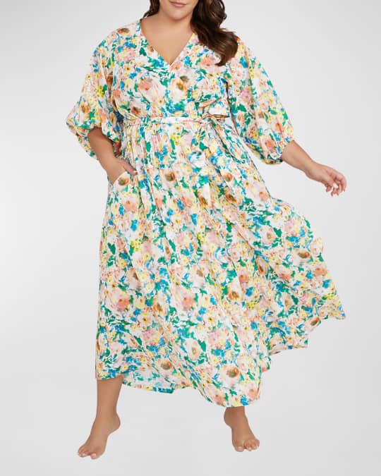 Neiman marcus plus size 2025 dresses