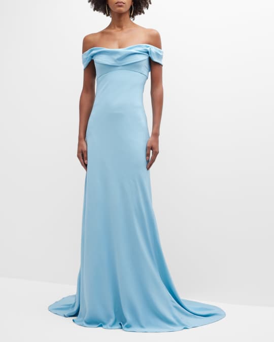 Neiman marcus off deals the shoulder dress